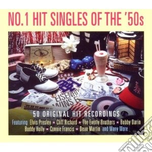 No.1 Hit Singles Of The50 S (2 Cd) cd musicale di Artisti Vari