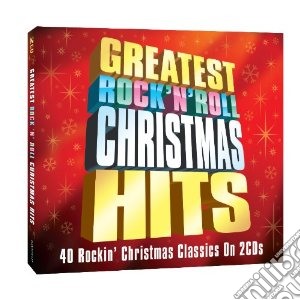 Greatest Rock'N Roll Christmas Hits / Various (2 Cd) cd musicale di Artisti Vari