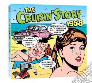 Cruisin Story 1958 (The) / Various (2 Cd) cd musicale
