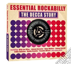 Essential Rockabilly: The Decca Story cd musicale di Artisti Vari