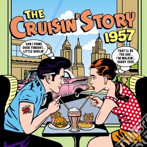 Cruisin Story 1957 (The) / Various (2 Cd) cd musicale