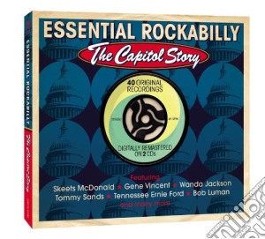 Essential Rockabilly: The Capitol Story / Various (2 Cd) cd musicale di Artisti Vari