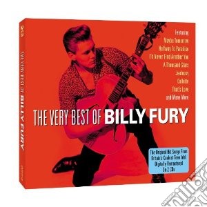 Billy Fury - Very Best Of (2 Cd) cd musicale di Billy Fury