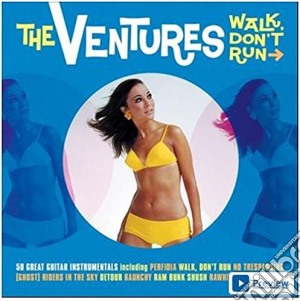Ventures (The) - Walk Don T Run (2 Cd) cd musicale di Ventures The