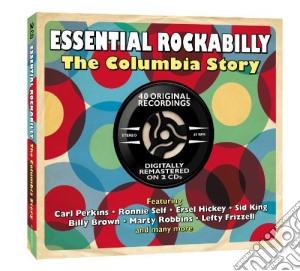 Essential Rockabilly: The Columbia Years cd musicale di Artisti Vari