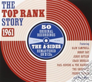 Top Rank Story 1961 (The) cd musicale
