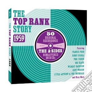 Top Rank Story 1959 - A Sides (2 Cd) cd musicale di Artisti Vari