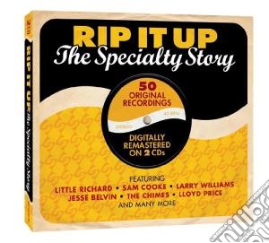 Rip It Up: The Specialty Story (2 Cd) cd musicale di Artisti Vari