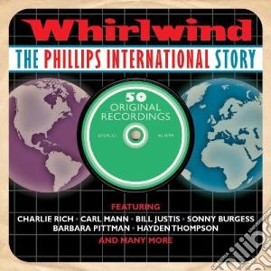 Whirlwind: The Phillips International Story (2 Cd) cd musicale di Artisti Vari