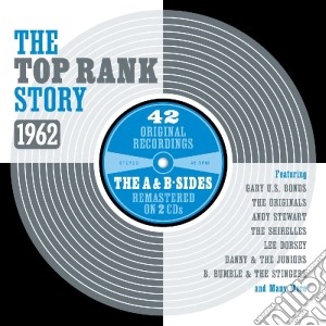 Top Rank Story 1962 (2 Cd) cd musicale di Artisti Vari