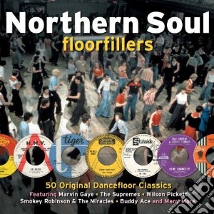 Northern soul floorfillers cd musicale di Artisti Vari
