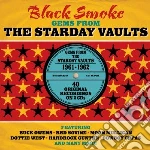 Black Smoke: Gems From The Starday Vaults 1961-62 / Various (2 Cd) cd