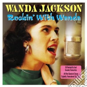 Wanda Jackson - Rockin' With Wanda! (2 Cd) cd musicale di Wanda Jackson