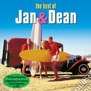 Jan & Dean - The Very Best Of (2 Cd) cd musicale di Jan & dean