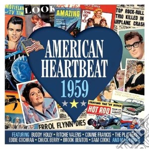 American Heartbeat 1959 / Various (2 Cd) cd musicale di Artisti Vari