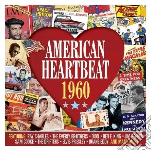 American Heartbeat 1960 / Various (2 Cd) cd musicale di Artisti Vari