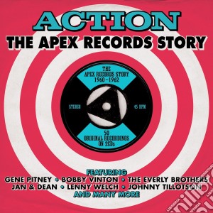 Action: The Apex Records Story 1960-1962 / Various (2 Cd) cd musicale di Action: The Apex Records Story 1960