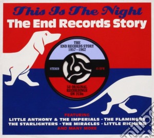 This Is The Night: The End Records Story 1957-1962  / Various (2 Cd) cd musicale di This Is The Night: End Records Story 1957