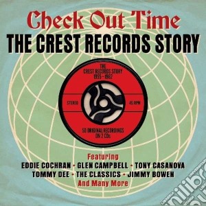 Check Out Time The Crest Records Story / Various (2 Cd) cd musicale di Artisti Vari