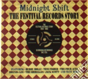 Midnight Shift: The Festival Records Story (2 Cd) cd musicale di Artisti Vari