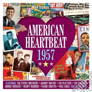 American Heartbeat 1957 / Various (2 Cd) cd musicale di Artisti Vari