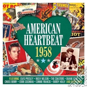 American Heartbeat 1958 / Various (2 Cd) cd musicale di Artisti Vari