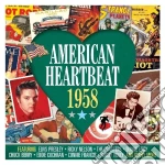 American Heartbeat 1958 / Various (2 Cd) cd