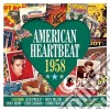 American Heartbeat 1958 / Various (2 Cd) cd