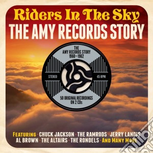 Riders In The Sky: The Amy Records Story 1960-1962 (2 Cd) cd musicale di Riders In The Sky: The Amy Records Story 1960