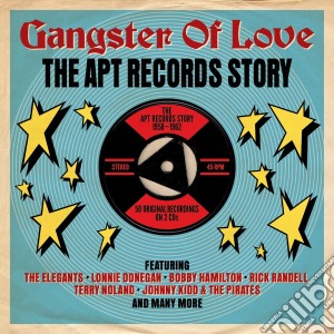Gangster Of Love: Apt Records Story / Various (2 Cd) cd musicale