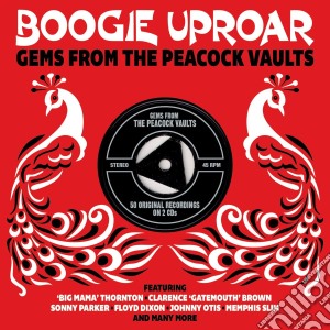 Boogie Uproar: Peacock Records Story (2 Cd) cd musicale