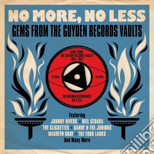 No More No Less: Gems From The Guyden Vaults (2 Cd) cd musicale