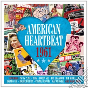 American Heartbeat 1961 / Various (2 Cd) cd musicale
