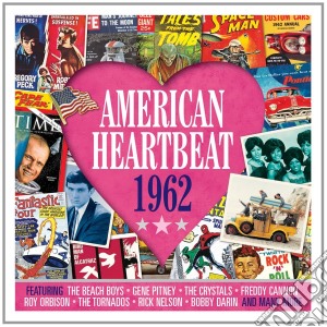 American Heartbeat 1962 / Various (2 Cd) cd musicale