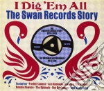 I Dig 'Em All: The Swan Records Story / Various (2 Cd) cd