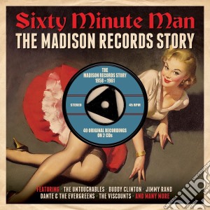 Sixty Minute Man: The Madison Records Story (2 Cd) cd musicale