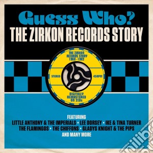Guess Who?: The Zirkon Story cd musicale