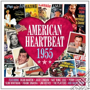 American Heartbeat 1955 / Various (2 Cd) cd musicale