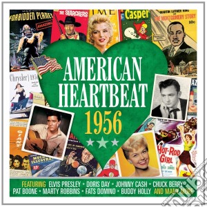 American Heartbeat 1956 / Various (2 Cd) cd musicale