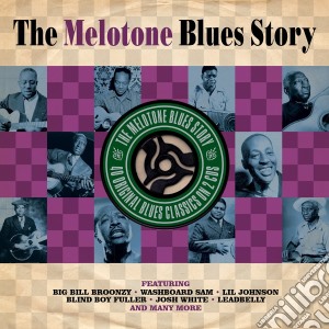 Melotone Blues Story (2 Cd) cd musicale