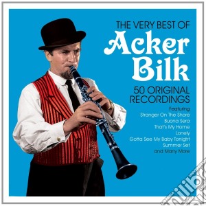 Acker Bilk - The Very Best Of (2 Cd) cd musicale di Acker Bilk