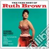 Ruth Brown - The Very Best Of(2 Cd) cd