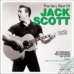 Jack Scott - The Very Best Of (2 Cd) cd musicale di Scott Jack