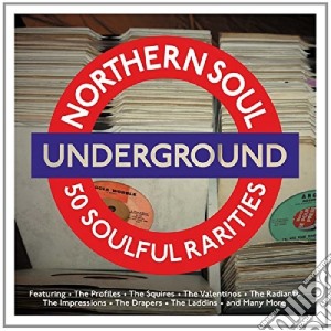 Northern Soul Underground / Various (2 Cd) cd musicale
