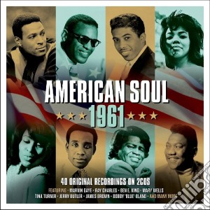 American Soul 1961 / Various (2 Cd) cd musicale