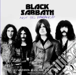 (Music Dvd) Black Sabbath - Not So Paranoid (4 Dvd+Book) cd