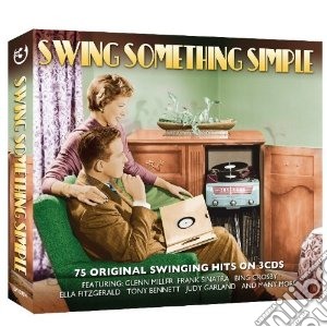 Swing Something Simple (3 Cd) cd musicale di Artisti Vari