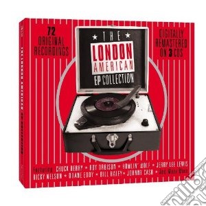 London American Ep Collection / Various (3 Cd) cd musicale di Artisti Vari