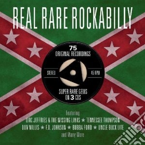 Real rare rockabilly cd musicale di Artisti Vari