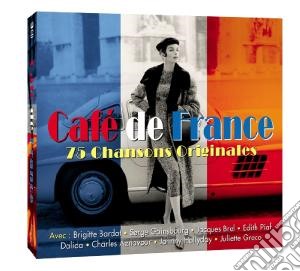 Cafe' De France / Various (3 Cd) cd musicale di Artisti Vari